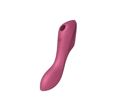 Masażer łechtaczki sex Satisfyer Curvy Trinity